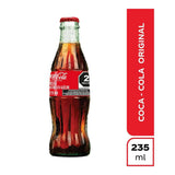 REFRESCO COCA COLA ORIGINAL VIDRIO 235  ML.