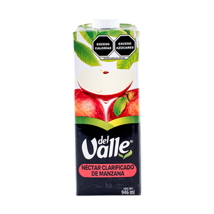 DEL VALLE NECTAR CLARIFICADO MANZANA 946 ML 946  ML.