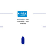 AGUA MINERAL CRISTAL PET 2.500  LT.