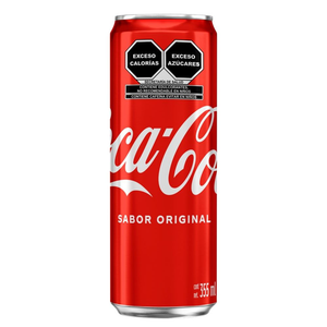 REFRESCO COCA-COLA SLEEK CAN 355  ML.