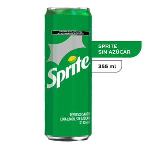 REFRESCO SPRITE SIN AZUCAR LATA 355  ML.