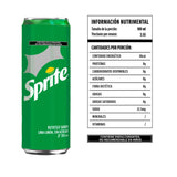 REFRESCO SPRITE SIN AZUCAR LATA 355  ML.