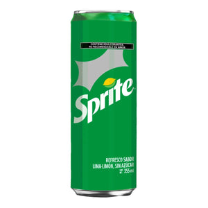 REFRESCO SPRITE SIN AZUCAR LATA 355  ML.