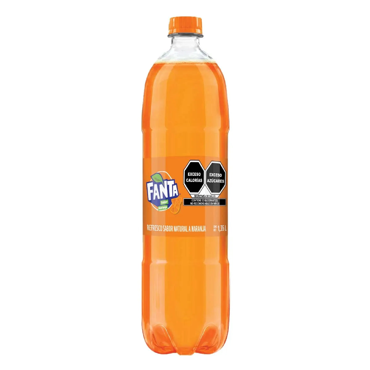 REFRESCO FANTA NARANJA PET 1.350  LT.