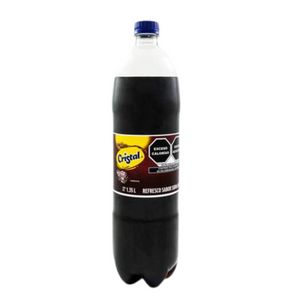 REFRESCO CRISTAL NEGRA PET 1.350  LT.