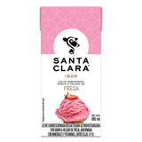 MALTEADA  SABOR FRESA SANTA CLARA 180  ML.