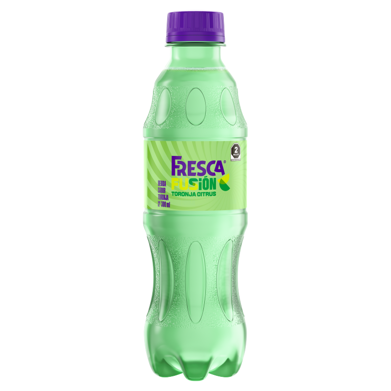 REFRESCO FRESCA FUSION PET 300  ML.