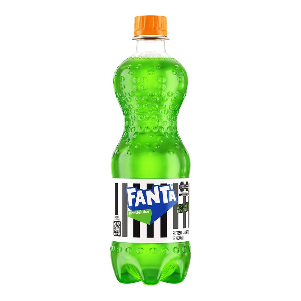 REFRESCO FANTA BEETLEJUICE 600 ML 600  ML.