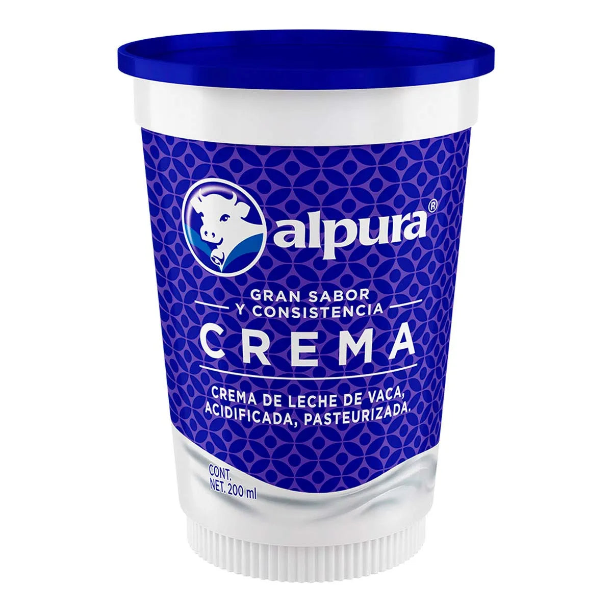 CREMA ACIDA ALPURA 200  GR.