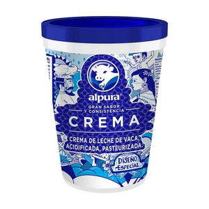 CREMA ACIDA ALPURA 900  ML.