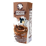 LECHE SEMIDESCREMADA DESLACTOSADA SABOR CHOCOLATE ALPURA 200  ML.