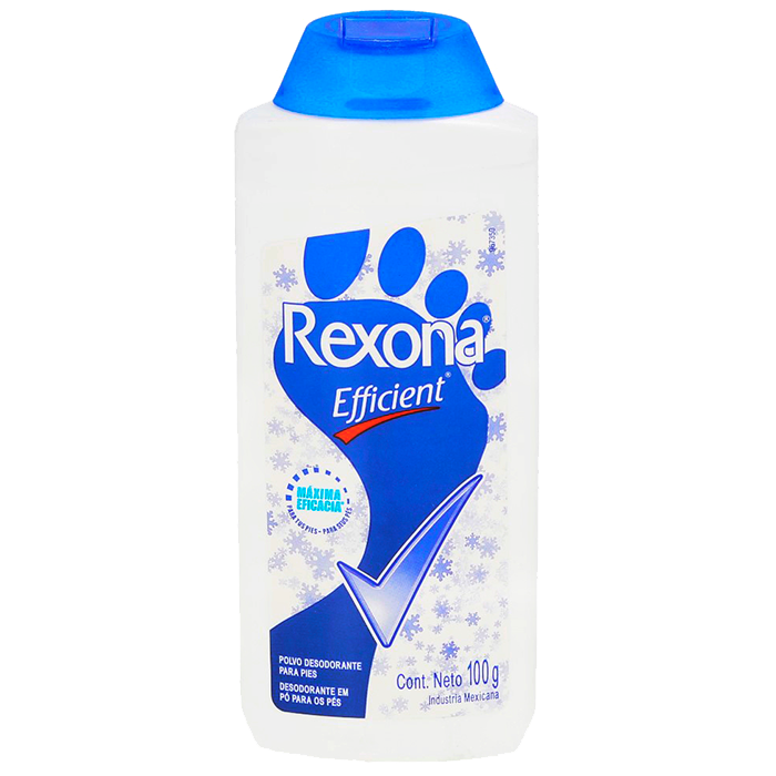 TALCO REXONA EFFICIENT 100  GR.