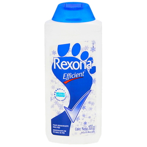 TALCO REXONA EFFICIENT 100  GR.