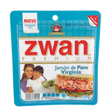 JAMON DE PAVO VIRGINIA ZWAN PREMIUM 250  GR.