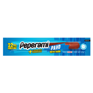 SALAMI PEPERAMI DE PAVO ZWAN 23  GR.