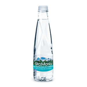 AGUA PURIFICADA SANTA MARIA 400  ML.