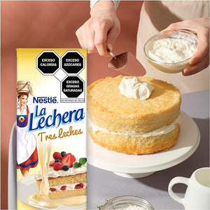 JARABE LA LECHERA NESTLE DE TRES LECHES 1  KG.