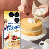 JARABE LA LECHERA NESTLE DE TRES LECHES 1  KG.