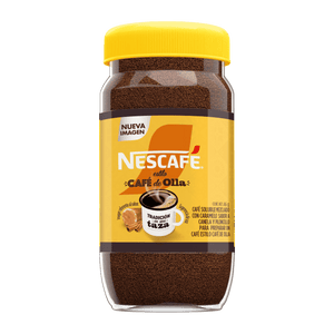 CAFE DE OLLA NESCAFE FRASCO 46  GR.