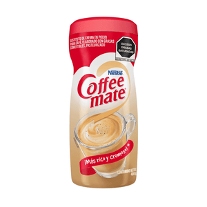 SUSTITUTO DE CREMA COFFE MATE BOTE 400  GR.