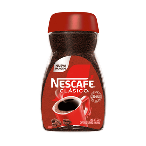 CAFE CLASICO NESCAFE  FRASCO 120  GR.