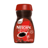 CAFE CLASICO NESCAFE  FRASCO 120  GR.