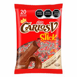 CHOCOLATE CARLOS V STICK BOLSA 20  PZA.