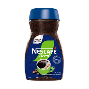 CAFE DESCAFEINADO NESCAFE DECAF  FRASCO 120  GR.