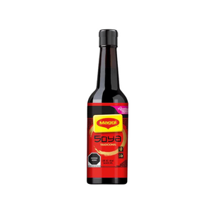 SALSA DE SOYA MAGGI FRASCO 140  ML.