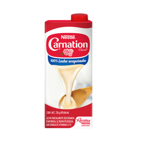 LECHE EVAPORADA CARNATION TETRA 720  GR.