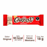 CHOCOLATE CARLOS V PIEZA 18  GR.