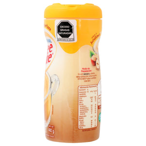 COFFE- MATE  EN POLVO SABOR CREMA AVELLANA BOTE 400  GR.