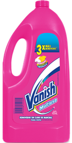 REMOVEDOR DE MANCHAS DE ROPA VANISH 420  ML.