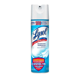 LYSOL DESINFECTANTE ANTIBACTERIAL BRAND PARA SUPERFICIES 475 G 475  GR.