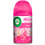 AROMATIZANTE AIR WICK FRESHMATIC REPUESTO AEROSOL MAGNOLIA 250  ML.