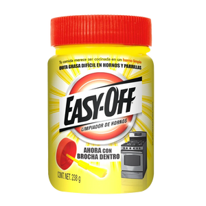 LIMPIADOR PARA HORNO EASY-OFF PASTA REGULAR 238  GR.