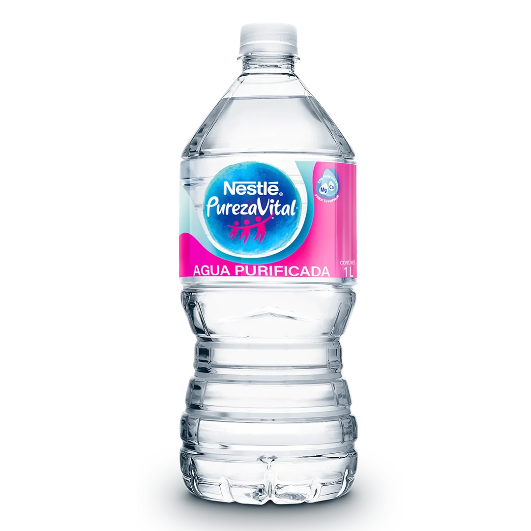 AGUA PURIFICADA PUREZA VITAL 1  LT.