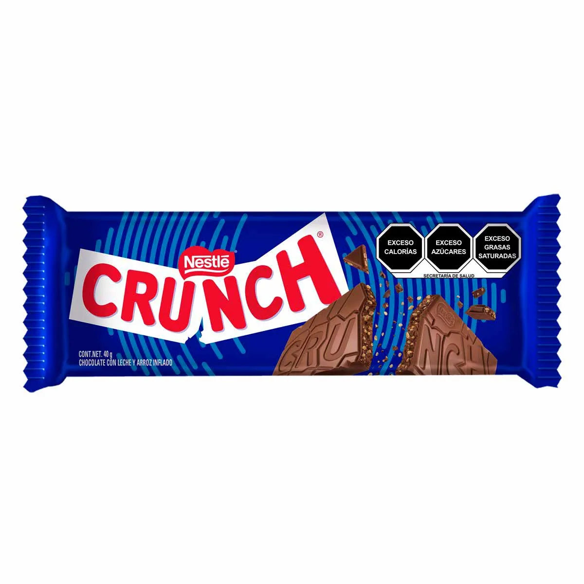 CHOCOLATE CRUNCH PIEZA 40  GR.