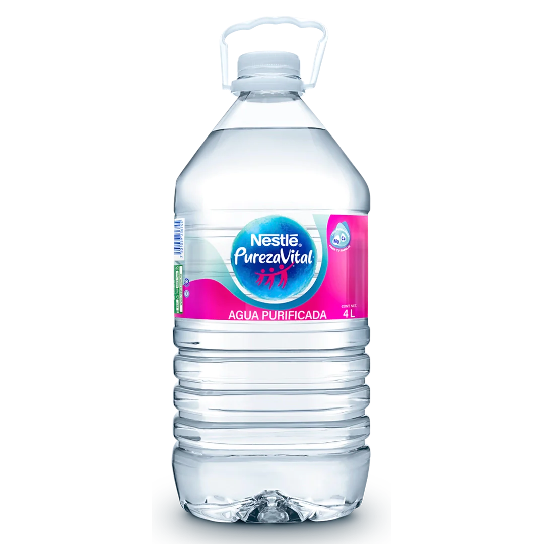 NESTLE PUREZA VITAL 4  LT.