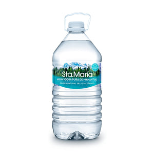 AGUA PURIFICADA SANTA MARIA 4  LT.