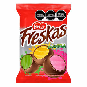 CHOCOLATE FRESKAS PIEZA 35  GR.