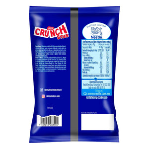 CHOCOLATE CRUNCH STICK BOLSA 20  PZA.