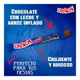 CHOCOLATE CRUNCH STICK BOLSA 20  PZA.