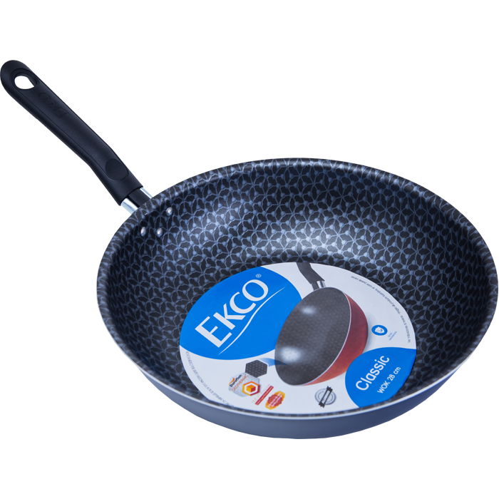 WOK  CLASSI AZUL 28 CM EKCO 1  PZA.