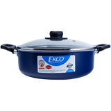 CACEROLA CLASSIC AZUL 24 CM EKCO 1  PZA.