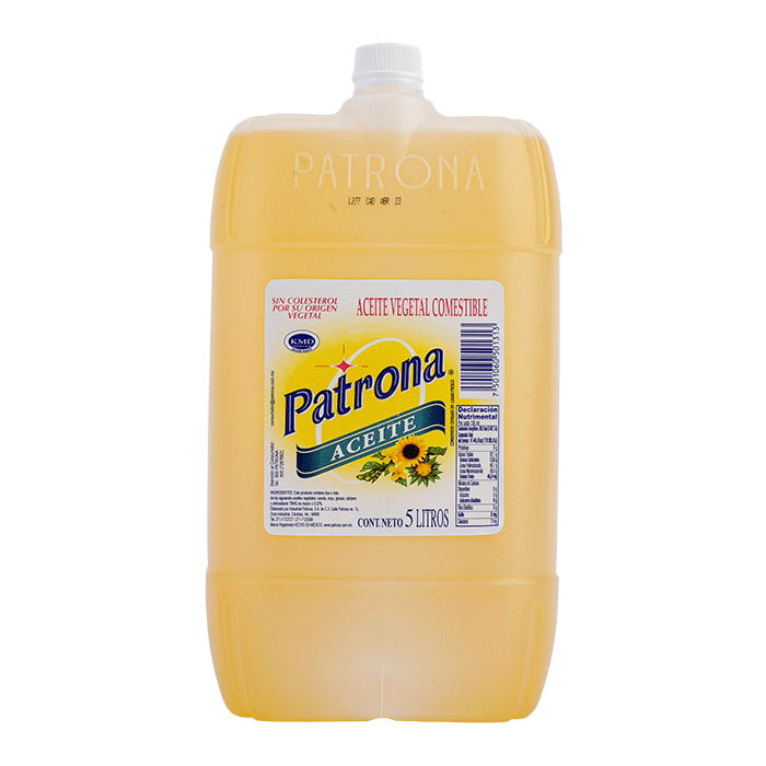 ACEITE PATRONA MIXTO  GALON 5  LT.