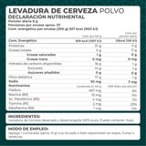 LEVADURA DE CERVEZA EN POLVO PRONAT  BOLSA 300  GR.