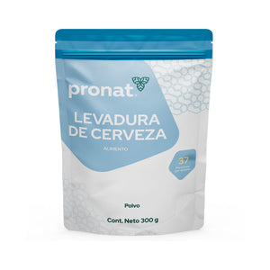 LEVADURA DE CERVEZA EN POLVO PRONAT  BOLSA 300  GR.