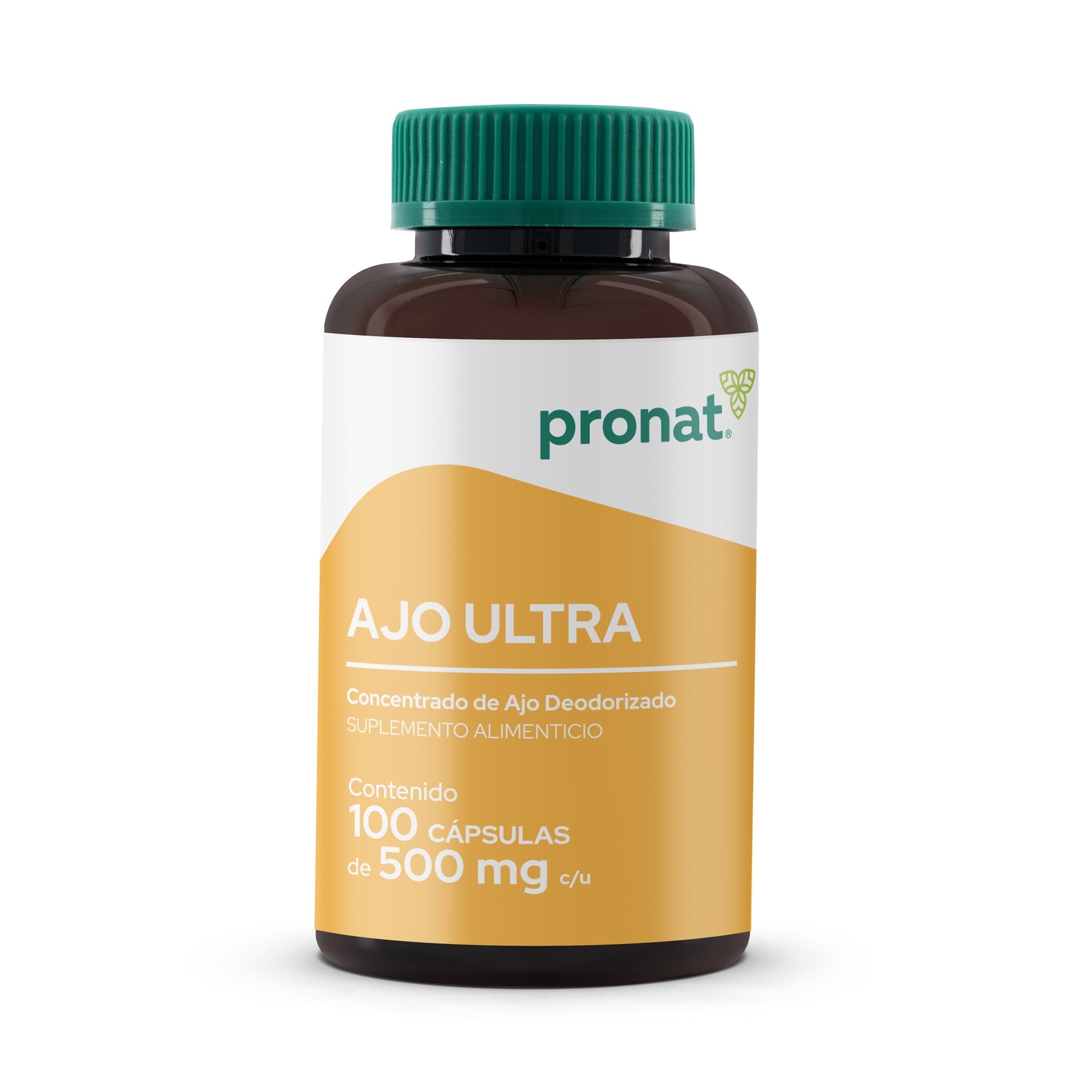 AJO ULTRA PRONAT FRASCO 100 CAPSULAS 1  PZA.