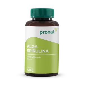 ALGA SPIRULINA POLVO BOLSA 100  GR.